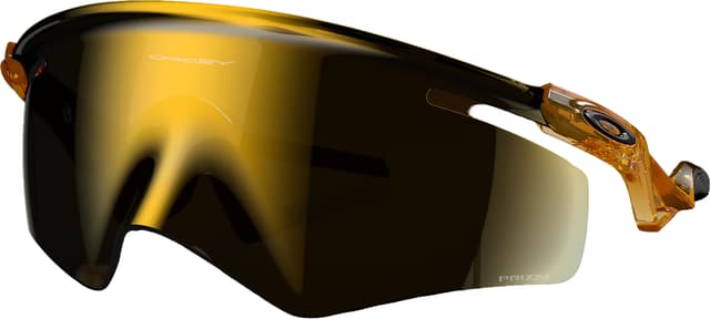 Oakley Qntm Kato Sunglasses - Transparent Light Curry - Prizm 24k