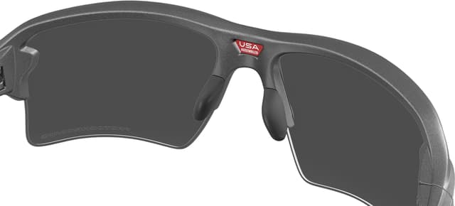 Oakley Flak 2.0 XXL Sunglasses - Steel - Clear to Black Iridium Oakley Flak 2.0 XXL Sunglasses - Steel - Clear to Black Iridium