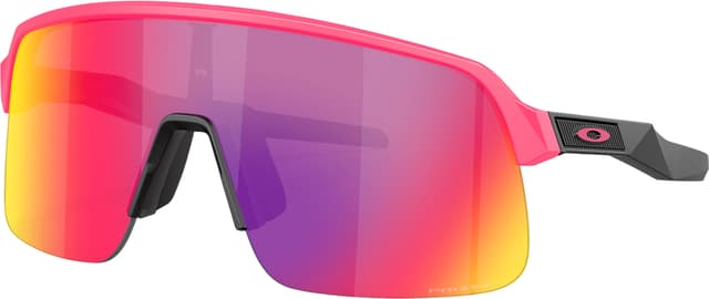 Oakley Sutro Lite Sunglasses - Matte Carbon -Prizm Trail Torch