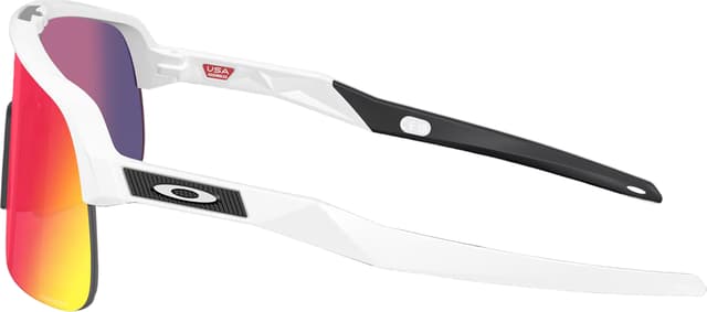 Oakley Sutro Lite S Sunglasses - Matte White - Prizm Road Lens