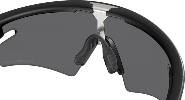 Oakley Sphaera Slash Sunglasses - Matte Black - Prizm Black