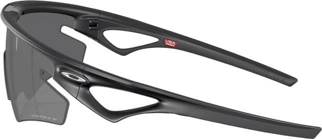 Oakley Sphaera Slash Sunglasses - Matte Black - Prizm Black