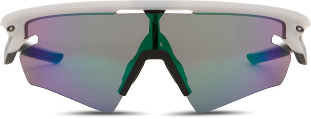 Oakley Sphaera Slash Sunglasses - Matte Vapor - Prizm Road Jade