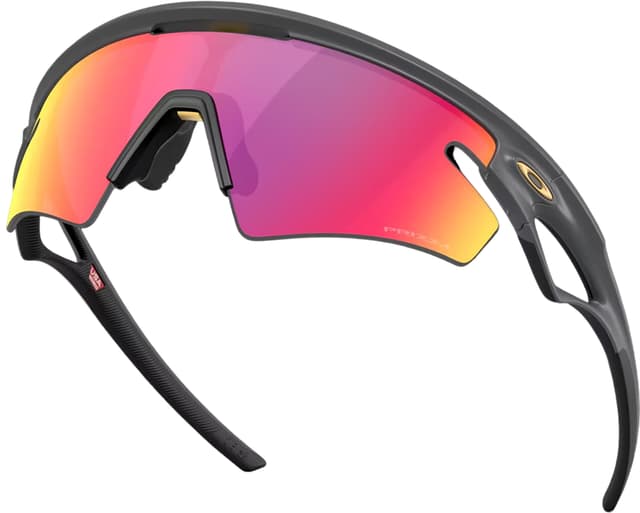 Oakley Sphaera Slash Sunglasses - Matte Carbon - Prizm Road Lens