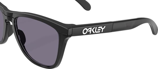 Oakley Frogskins Range XL Sunglasses - Matte Black - Prizm Grey