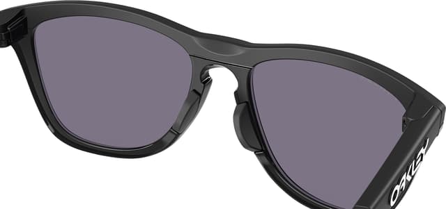 Oakley Frogskins Range XL Sunglasses - Matte Black - Prizm Grey
