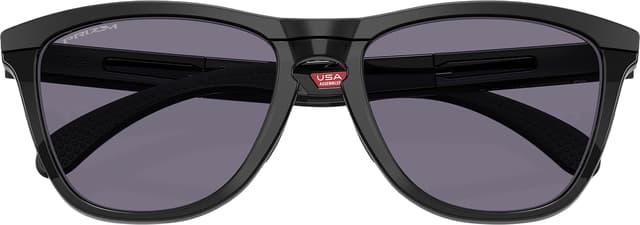 Oakley Frogskins Range XL Sunglasses - Matte Black - Prizm Grey