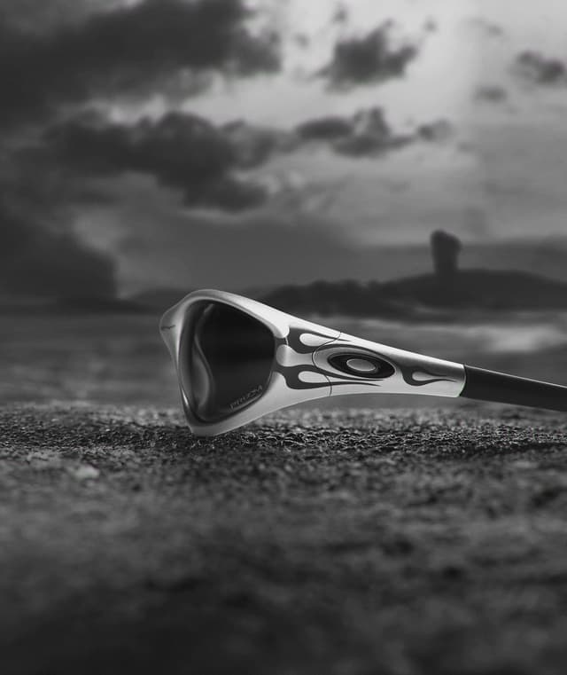 Oakley The limited edition MUZM Straight Jacket 99 Sunglasses