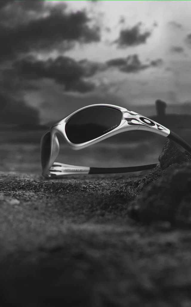 Oakley The limited edition MUZM Straight Jacket 99 Sunglasses