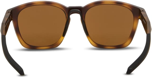 Oakley Shackle Sunglasses - Matte Brown Tortoise - Prizm Tungsten