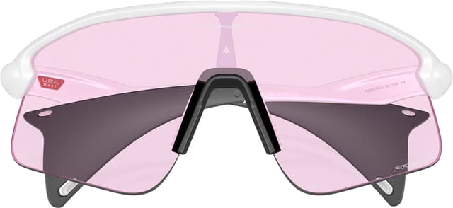 Oakley Stunt Devil Sunglasses - Matte White - Prizm Low Light Lens