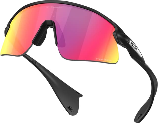 Oakley Stunt Devil Sunglasses - Matte Black - Prizm Road Lens