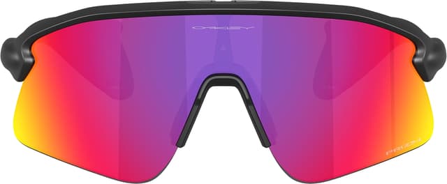Oakley Stunt Devil Sunglasses - Matte Black - Prizm Road Lens
