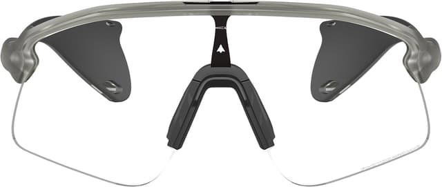 Oakley Stunt Devil S Sunglasses - Matte Grey Ink - Clear to Black