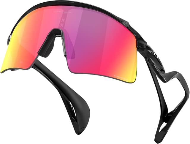 OAKLEY オークリー　stunt wing 最終値下げ！！ Oakley Stunt Wing Sunglasses - Black Ink - Prizm Road Lens