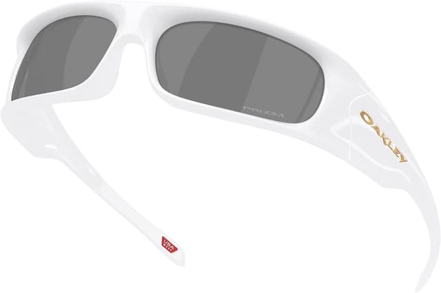 Oakley Highland Sunglasses - Pearlized White - Prizm Black Lens