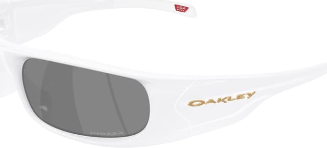 Oakley Highland Sunglasses - Pearlized White - Prizm Black Lens