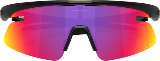 Oakley Sphaera Strike Sunglasses - Matte Black - Prizm Road Lens