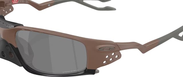 Oakley Plantaris SQ Sunglasses - Mahogany - Prizm Black Lens