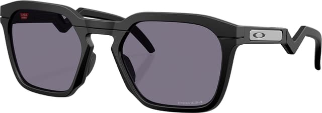 Oakley HSTN SQ Sunglasses - Matte Black - Prizm Grey Lens - Unisex