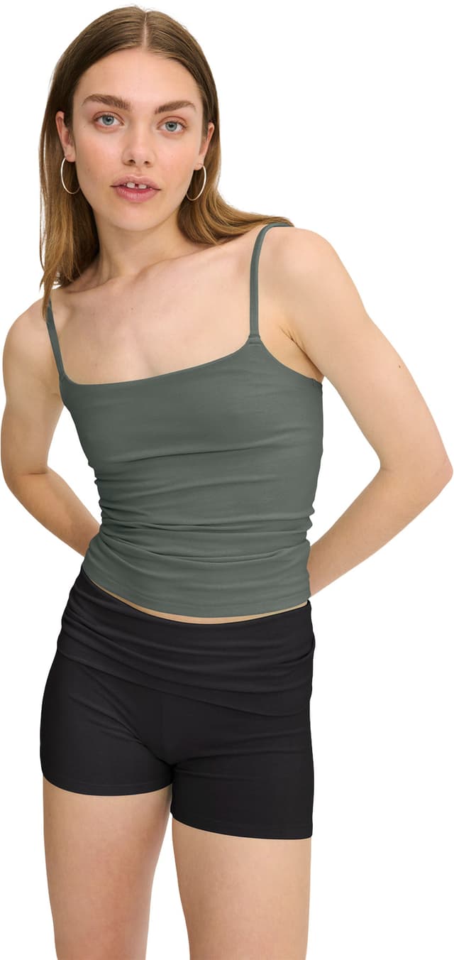 トップス borders at balcony / TWILL CAMI TOP Organic Basics Flex Cami Top - Women's | Altitude Sports