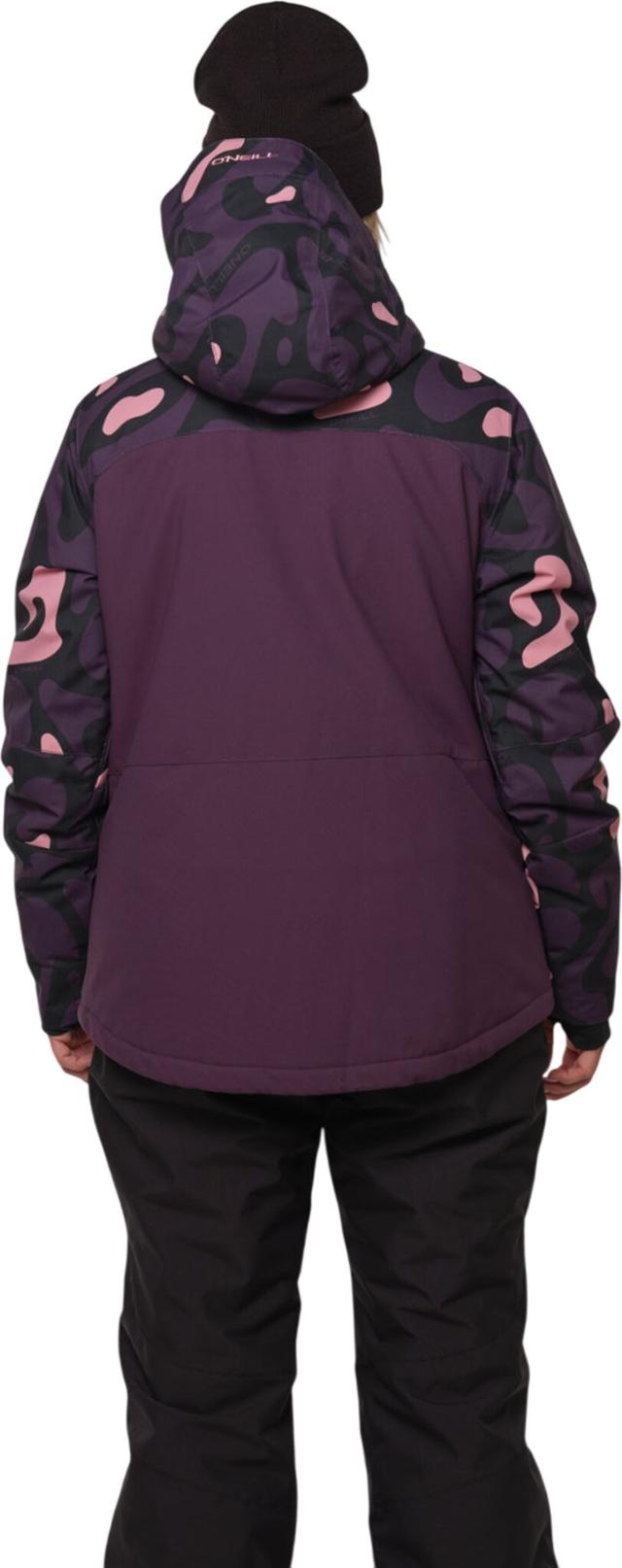 スノーボード o'neill board carry bag camo purple O'Neill Moonlight 3 In 1 Snow Jacket - Women's | Altitude Sports