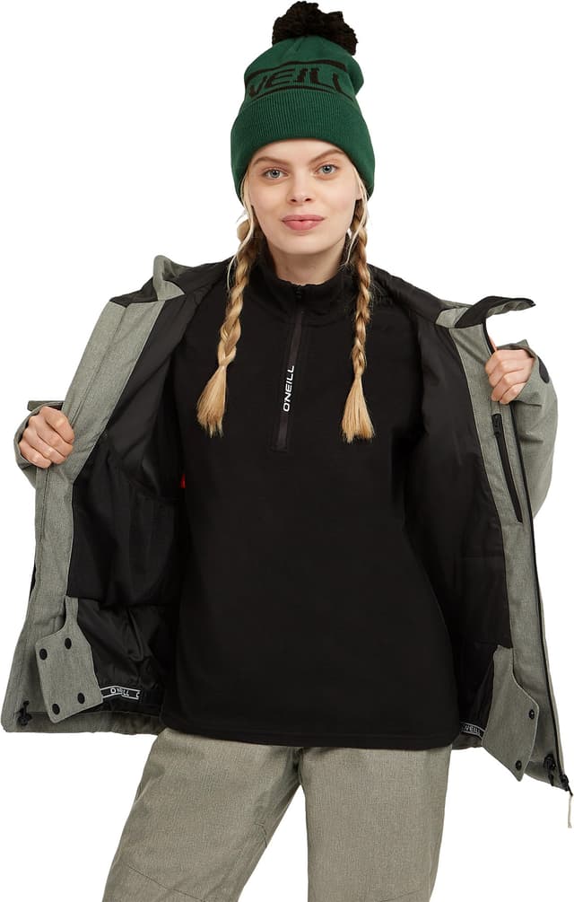 O'Neill FWC'Cruz Melange Snow Jacket - Women's | Altitude Sports