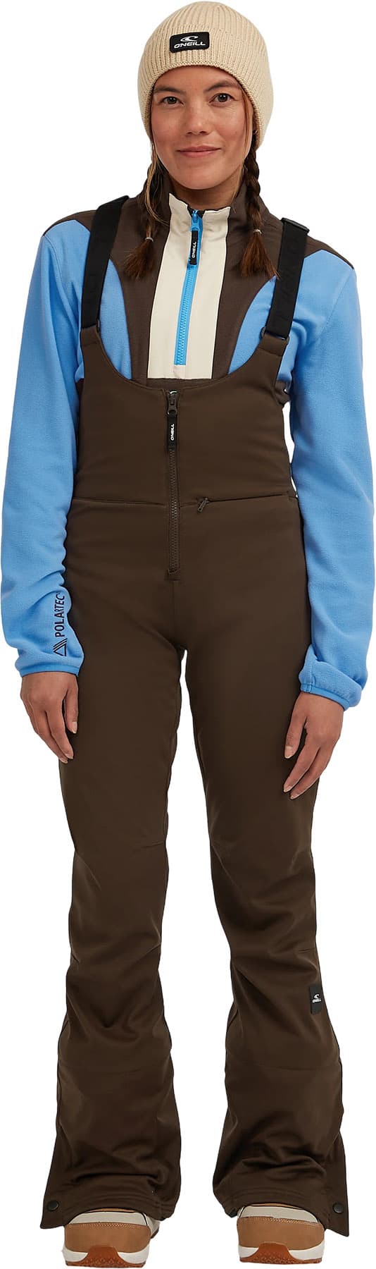 O'Neill FWC'Cruz Softshell Suspender Snow Pant - Women's