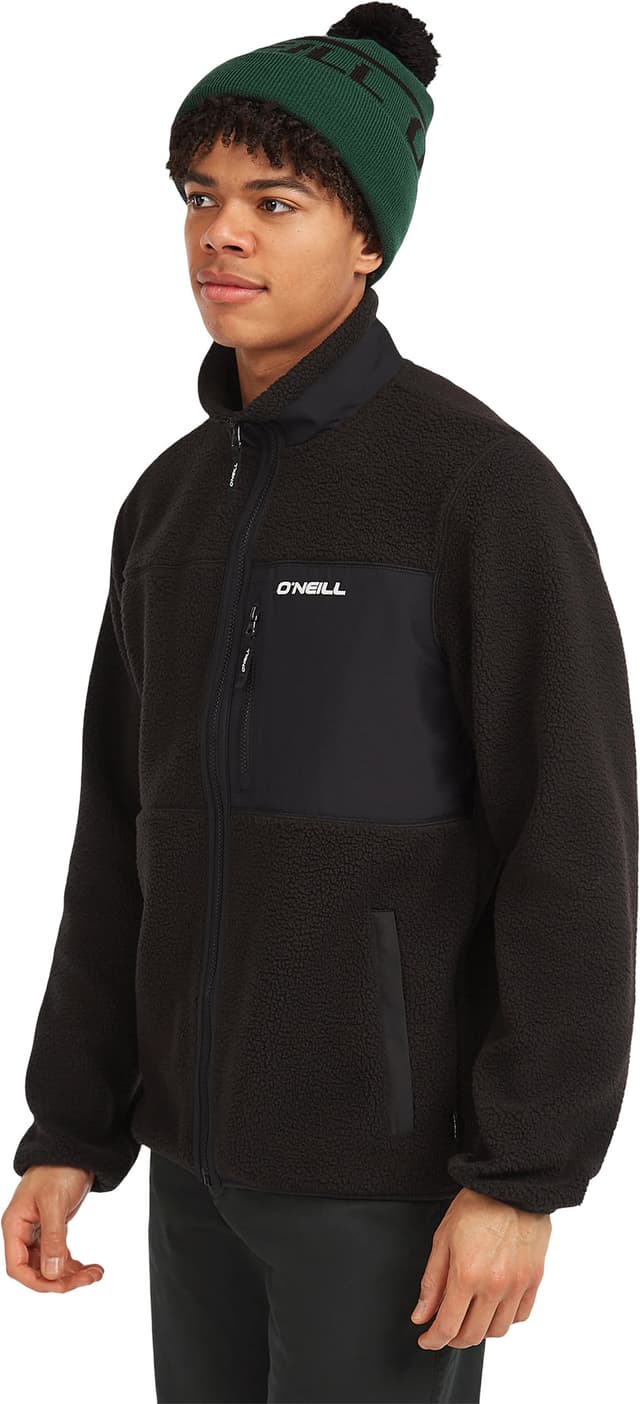 O'Neill O'neill Must-have High Pile Full Zip Fleece Jacket - Men's