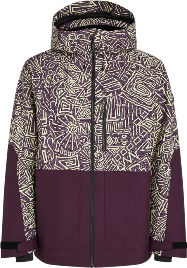 O'Neill Texture Snow Jacket - Men's | Altitude Sports