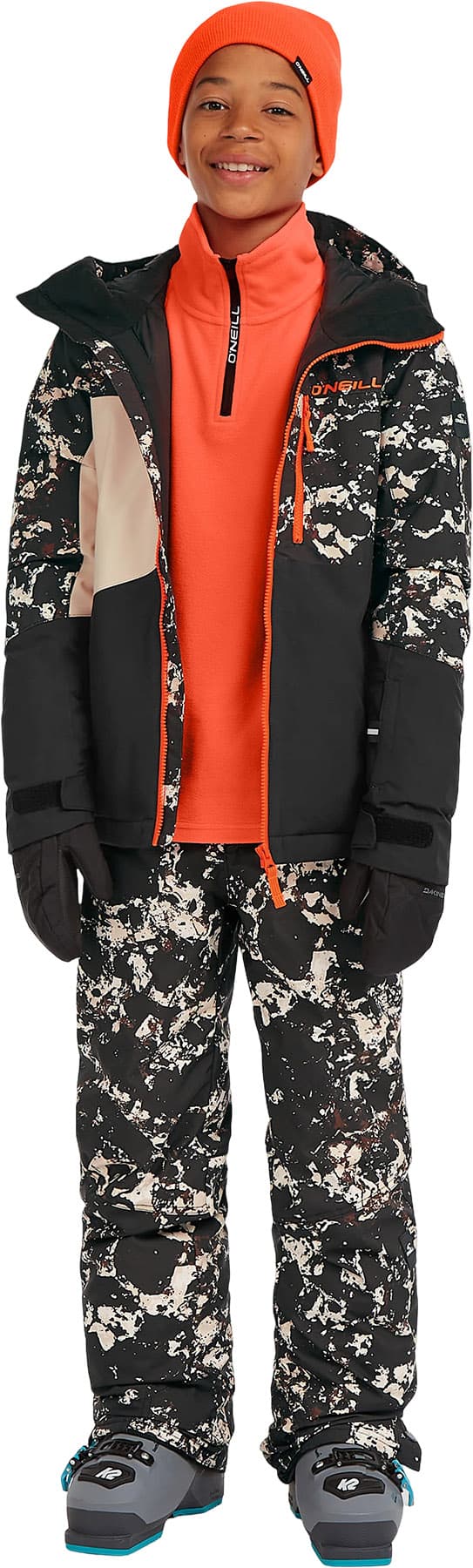O'Neill FWC'Cruz Block Snow Jacket - Boys | Altitude Sports