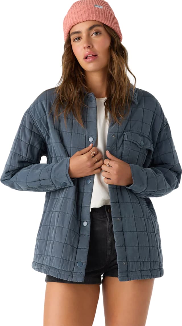 Canada Goose Albany Quilted Shirt Jacket - Women's | Altitude Sports