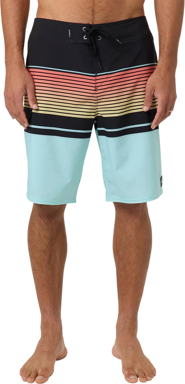 O'Neill Hyperfreak Mysto Block Scallop Boardshort 19