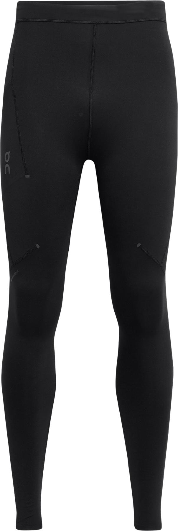 Tights Winter オン　Performance ON M Canada On | Black | Lumos Tights Winter Perf Men's ウォーキング・ランニングウェア
