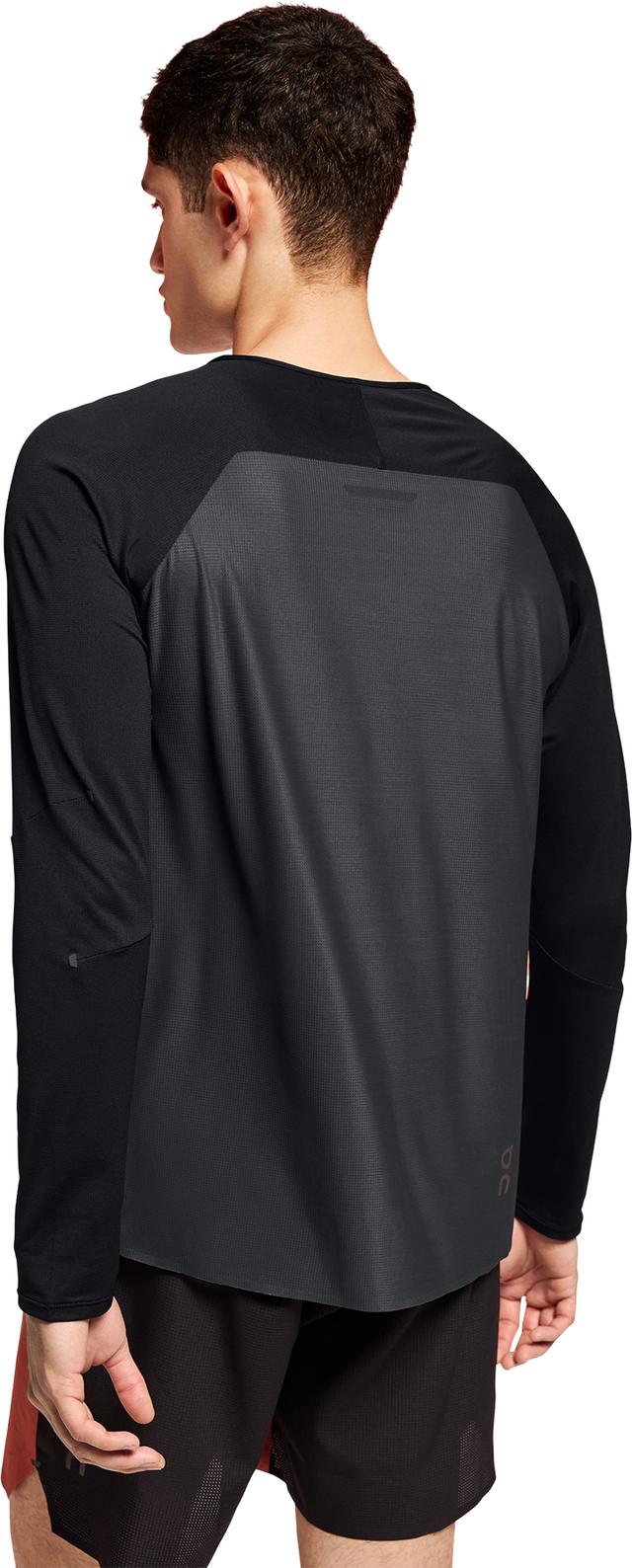 【新品】On Performance-T Grenadine | Black On Performance Long-T Running T-Shirt - Men's | Altitude Sports