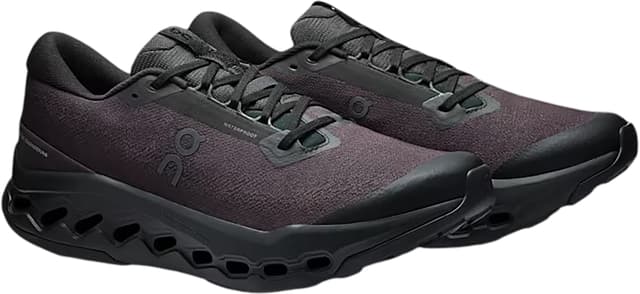 On Cloudsurfer Trail 2 WP 防水 ブラック 箱あり On Cloudsurfer Trail 2 Waterproof Trail Running Shoes - Men's