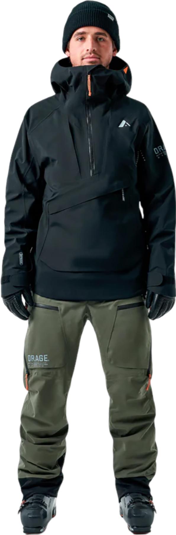 ORAGE MTN-X 3レイヤー ジャケット (新品・未使用) Mens ski touring | Orage – Orage Outerwear