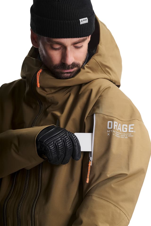 Orage Mtn-X Spurr 3L Jacket - Men's | Altitude Sports