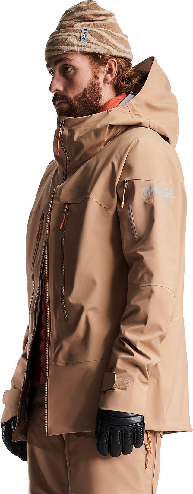 Orage Mtn-X Spurr 3L Jacket - Men's | Altitude Sports