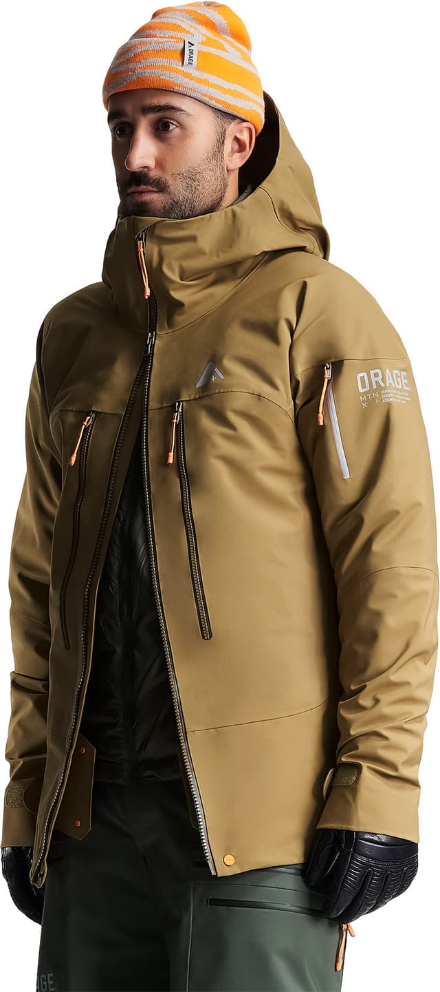 Orage Mtn-X Spurr 3L Jacket - Men's | Altitude Sports