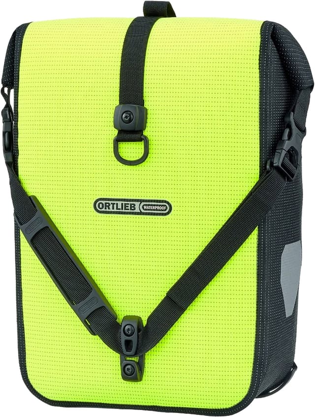 ORTLIEB High Visibility Bike Office-Bag 21L | Altitude Sports