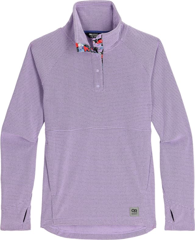 Outdoor Research Trail Mix Snap Pullover - Women's | The Last Hunt