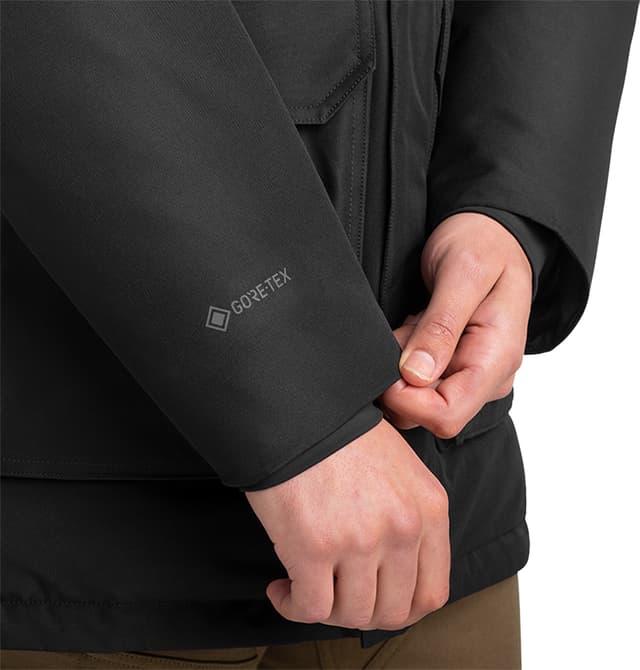 【新品未使用】BRIEFING MEN’S STORMFLEECE PARKA Briefing MEN'S STORMFLEECE PARKA L