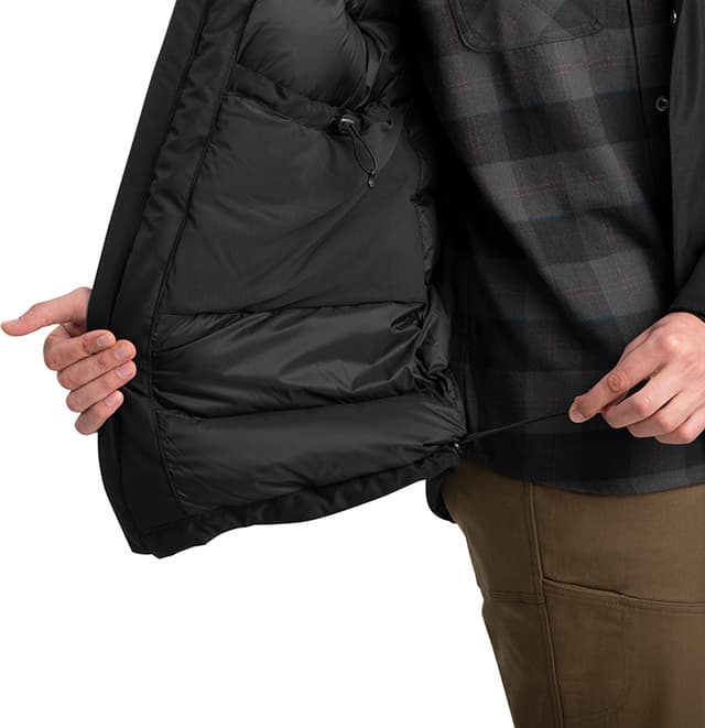 【新品未使用】BRIEFING MEN’S STORMFLEECE PARKA Briefing MEN'S STORMFLEECE PARKA L