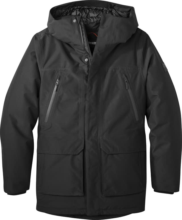 ジャケット・アウター MOUNTAIN RESEARCH Trail Parka Black Women's Trailverse™ GORE-TEX Jacket | Mountain Hardwear