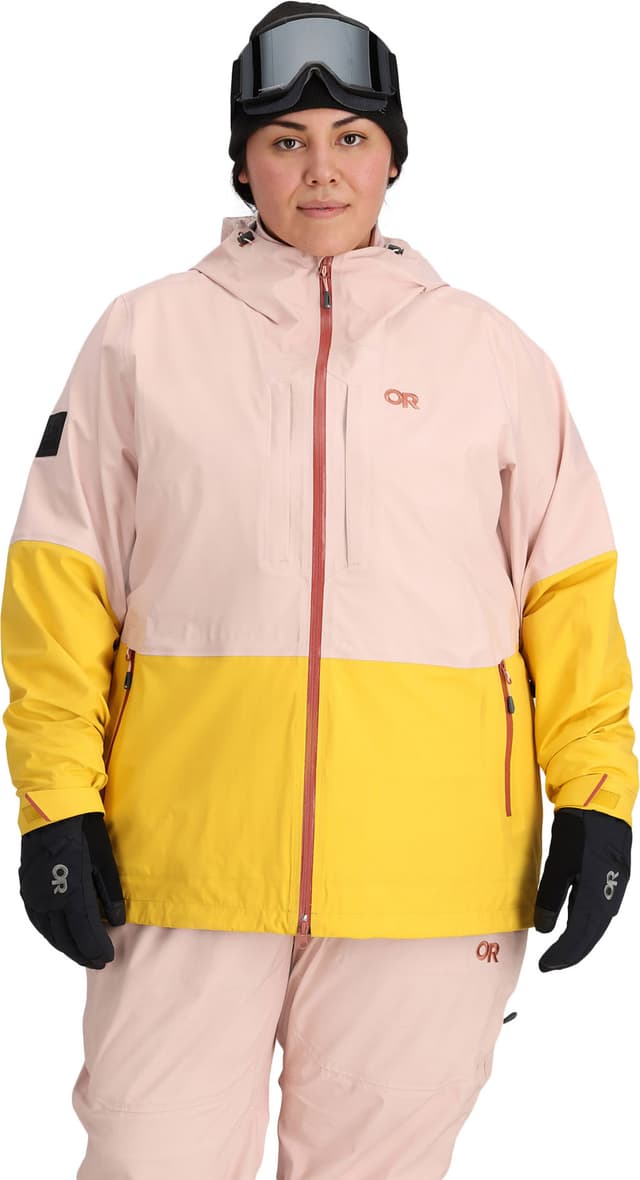Outdoor Research Carbide Plus Size Jacket - Women's | The Last Hunt