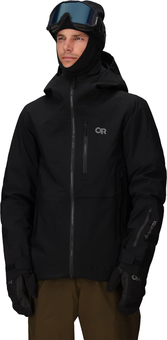 【54】Eagle Eyes Sportwear 38R ジップアップジャケット Outdoor Research Hemispheres Team Gore-Tex 3L Jacket - Men's