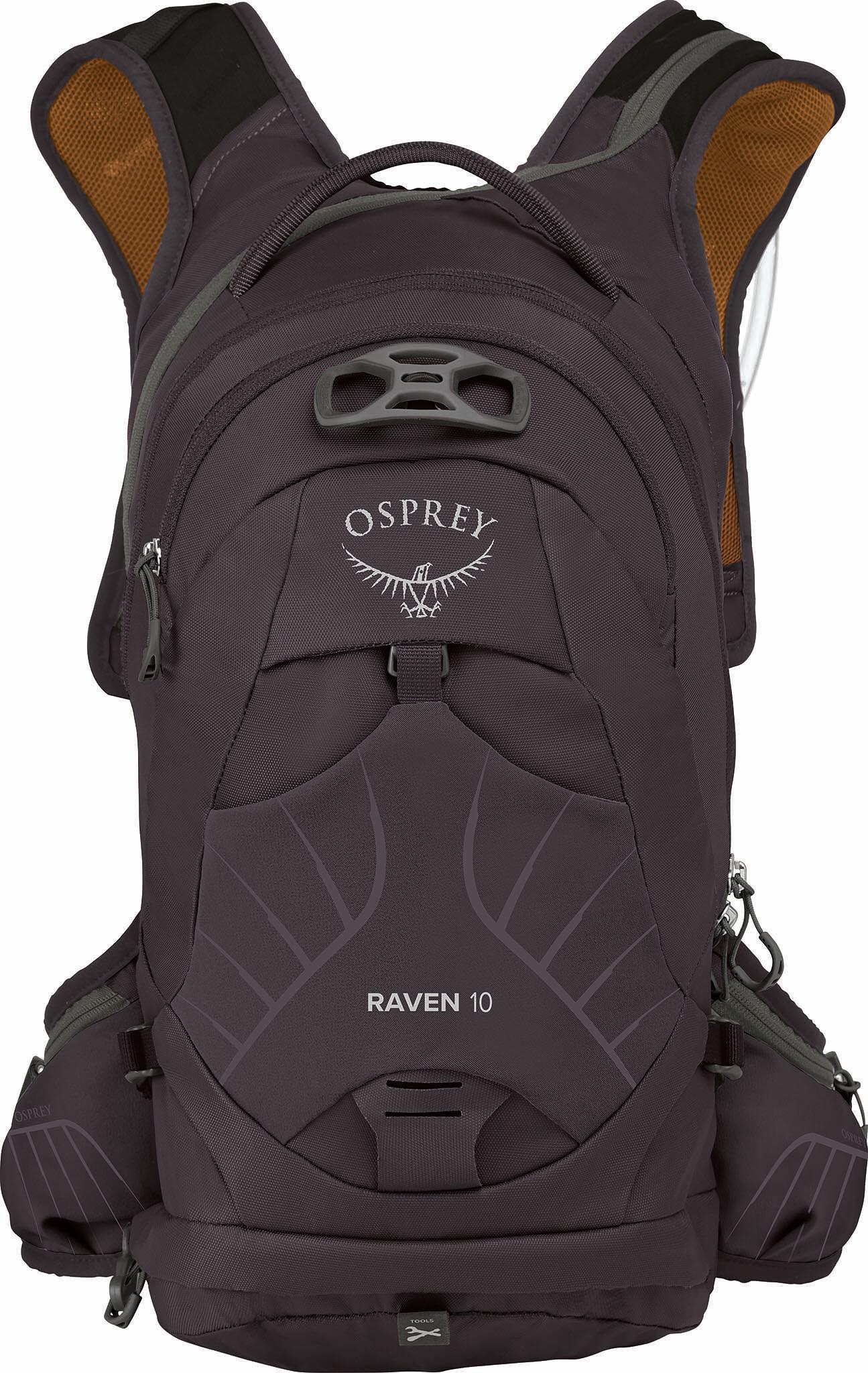 Sac à Dos Osprey Raptor 14 - Hydratation Avec Poche à Eau 2,5L - Vert - Occasion