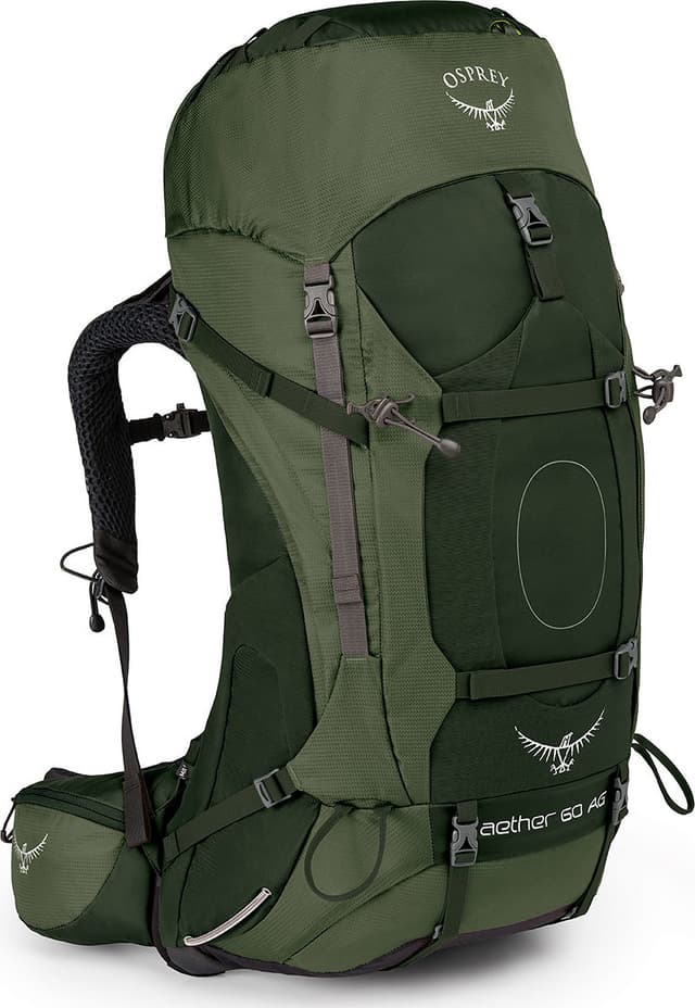 登山用品 OSPREY AETHER AG 60 Osprey Aether AG 60 Backpack | Altitude Sports