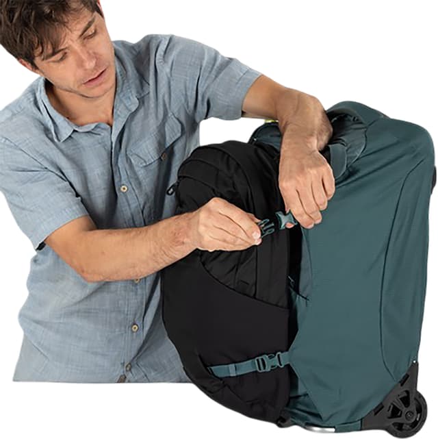 Osprey Farpoint Fariview Wheeled Backpack 36L | Altitude Sports